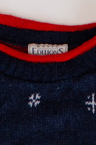 Kids Blue Ugly Christmas Pullover 63820