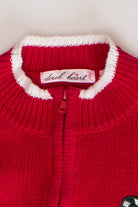 Kids Red Ugly Christmas Cardigan 63821