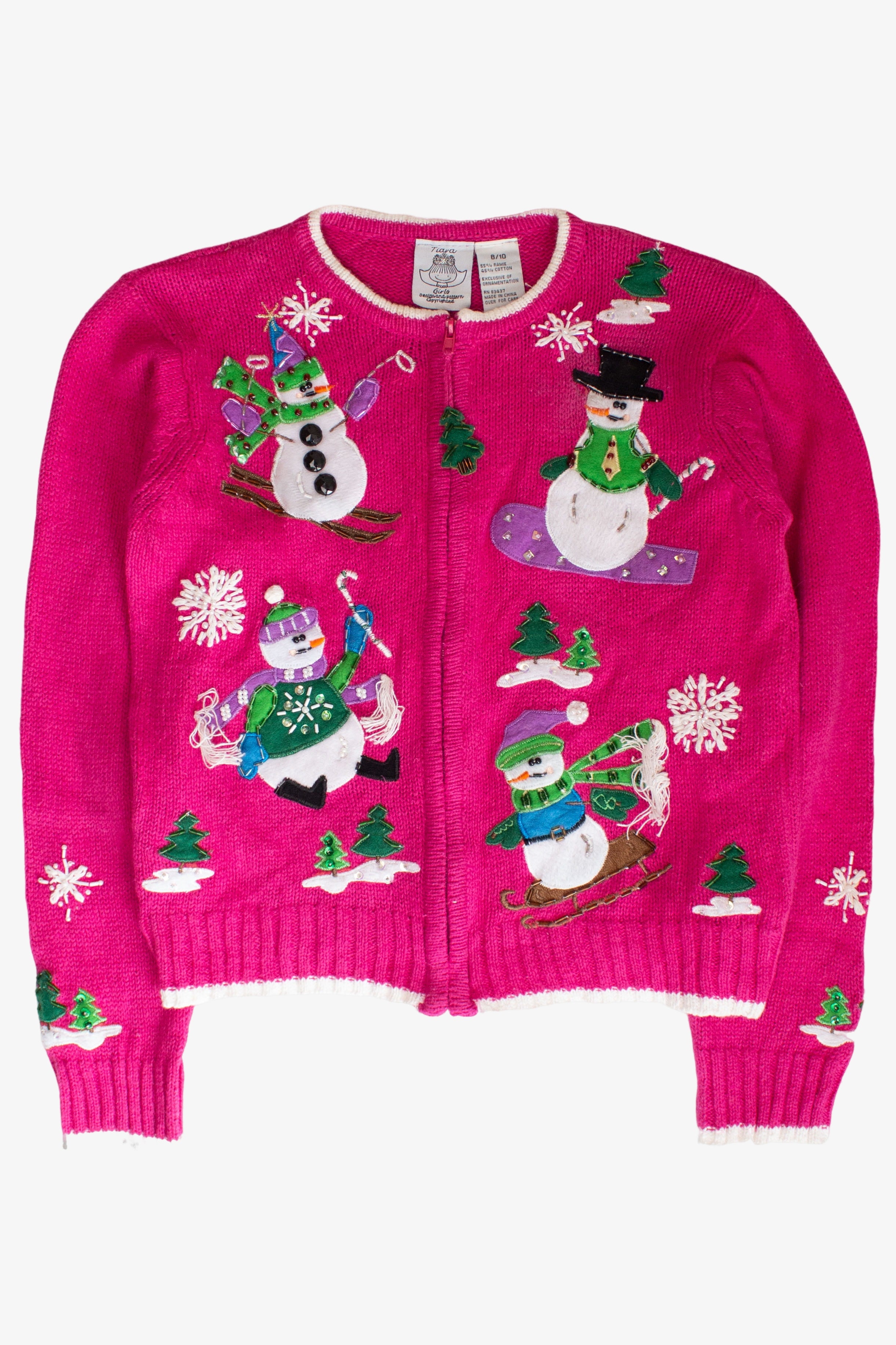 Kids Other Ugly Christmas Cardigan 63823
