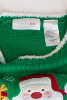 Kids Green Ugly Christmas Pullover 63825