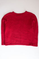 Kids Red Ugly Christmas Pullover 63826