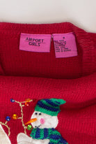 Kids Red Ugly Christmas Pullover 63826