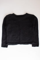 Kids Black Ugly Christmas Cardigan 63827