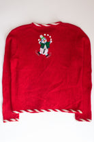 Kids Red Ugly Christmas Cardigan 63828