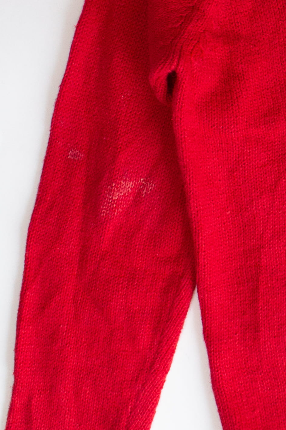 Kids Red Ugly Christmas Cardigan 63828