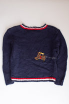 Kids Blue Ugly Christmas Pullover 63829
