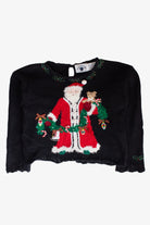 Kids Black Ugly Christmas Pullover 63830