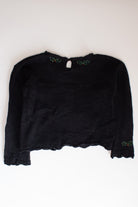 Kids Black Ugly Christmas Pullover 63830