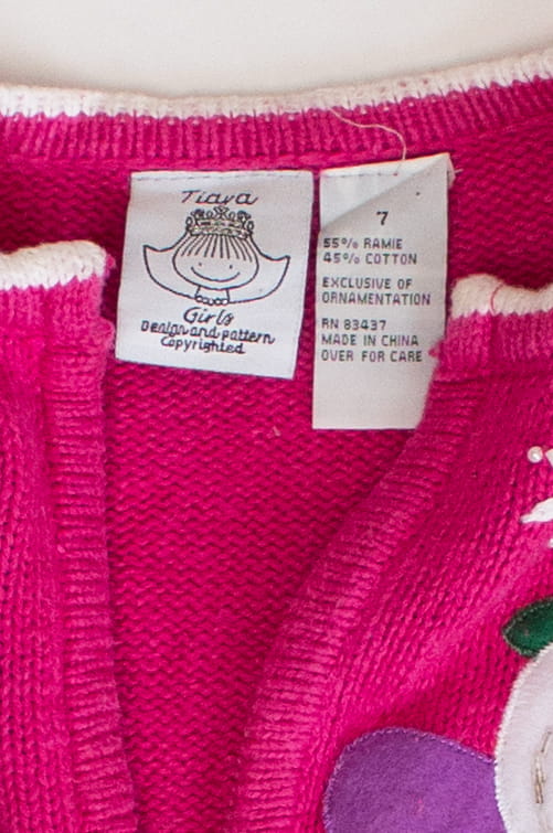 Kids Other Ugly Christmas Cardigan 63833