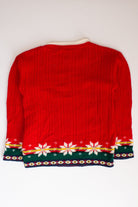 Kids Red Ugly Christmas Pullover 63834