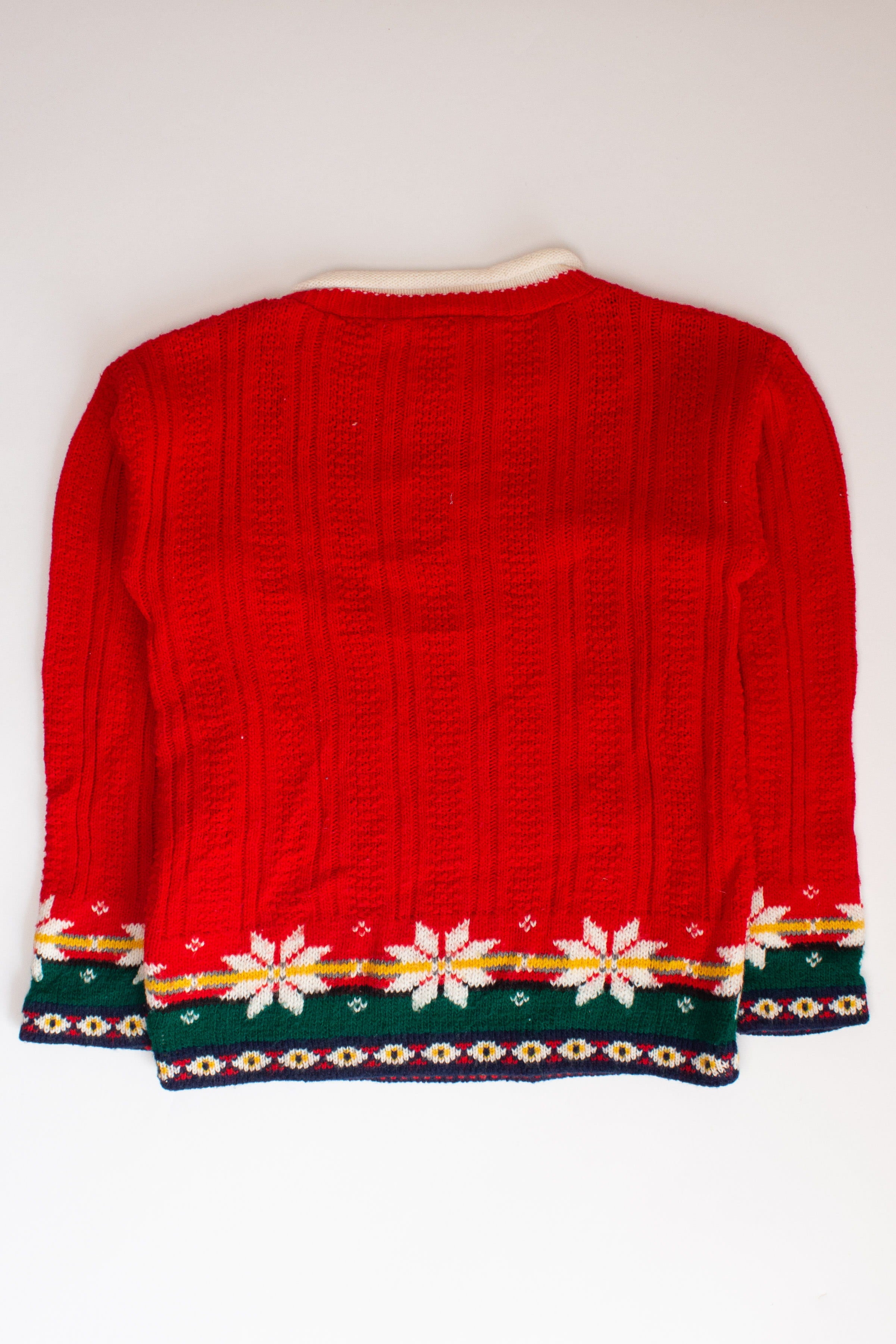 Kids Red Ugly Christmas Pullover 63834
