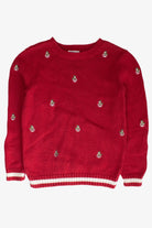 Kids Red Ugly Christmas Pullover 63835