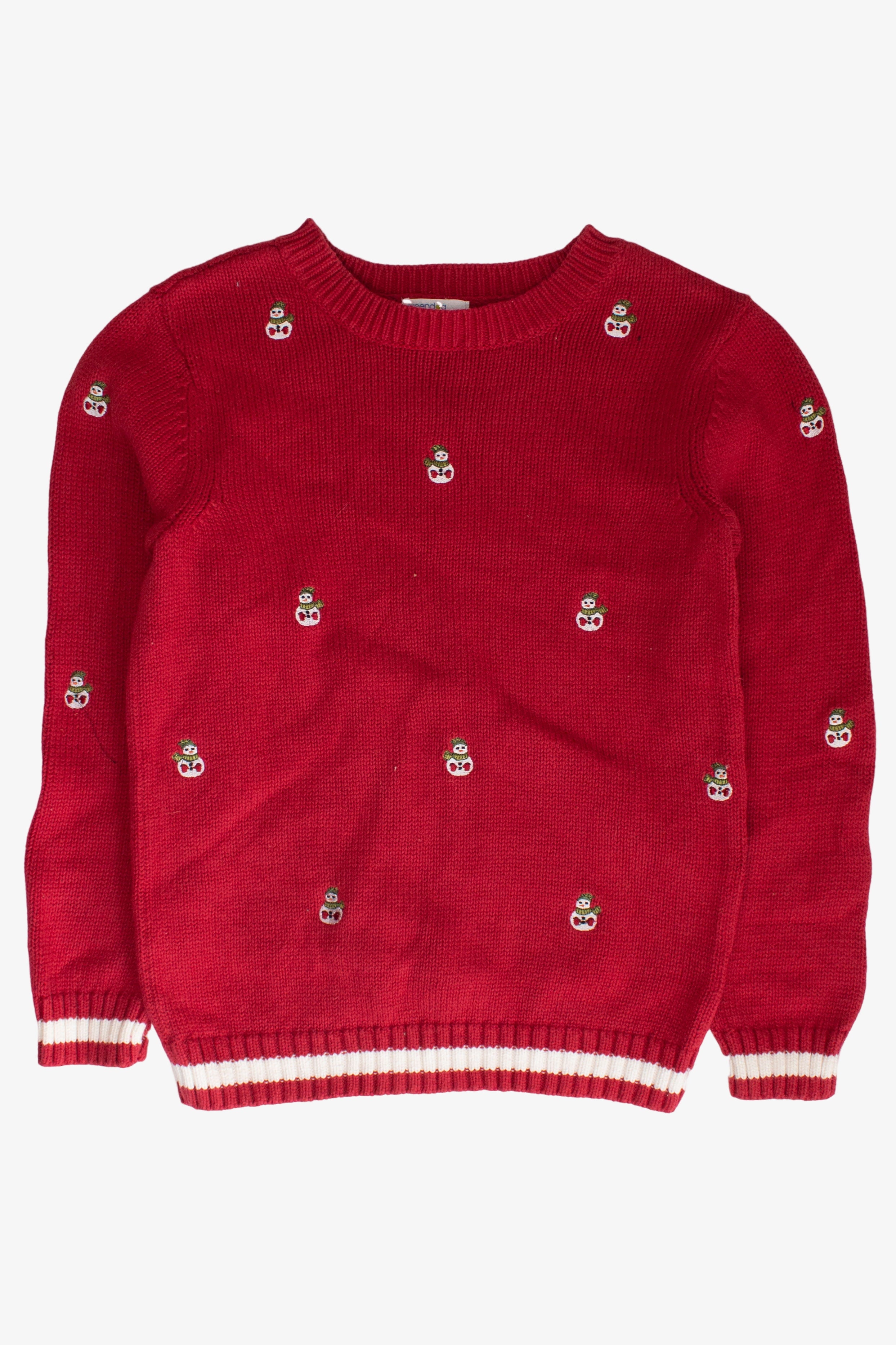 Kids Red Ugly Christmas Pullover 63835
