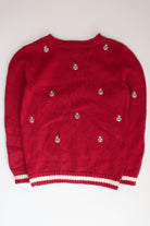 Kids Red Ugly Christmas Pullover 63835