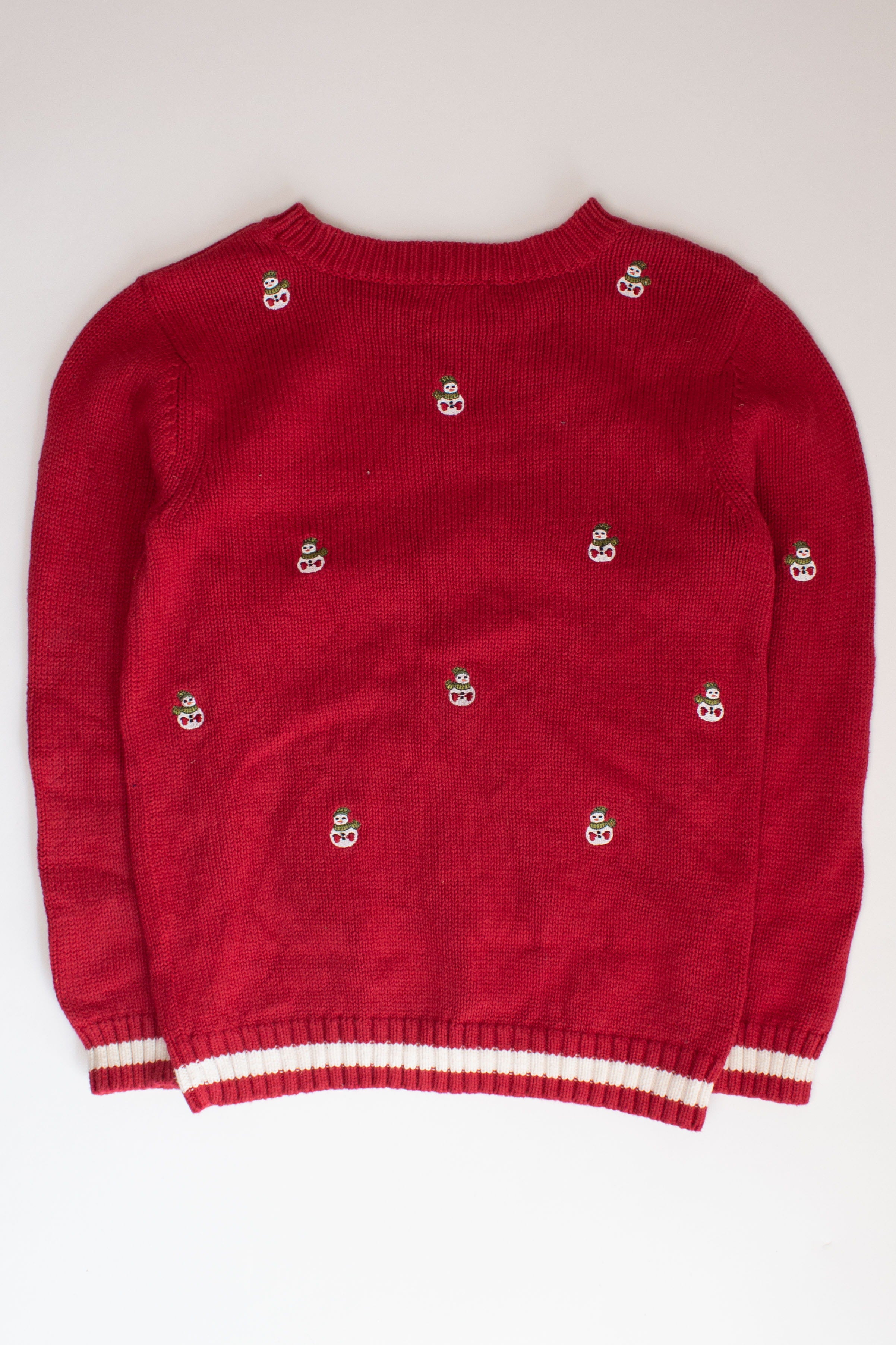 Kids Red Ugly Christmas Pullover 63835