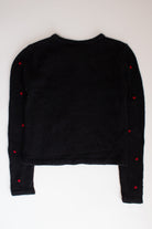 Kids Black Ugly Christmas Cardigan 63836