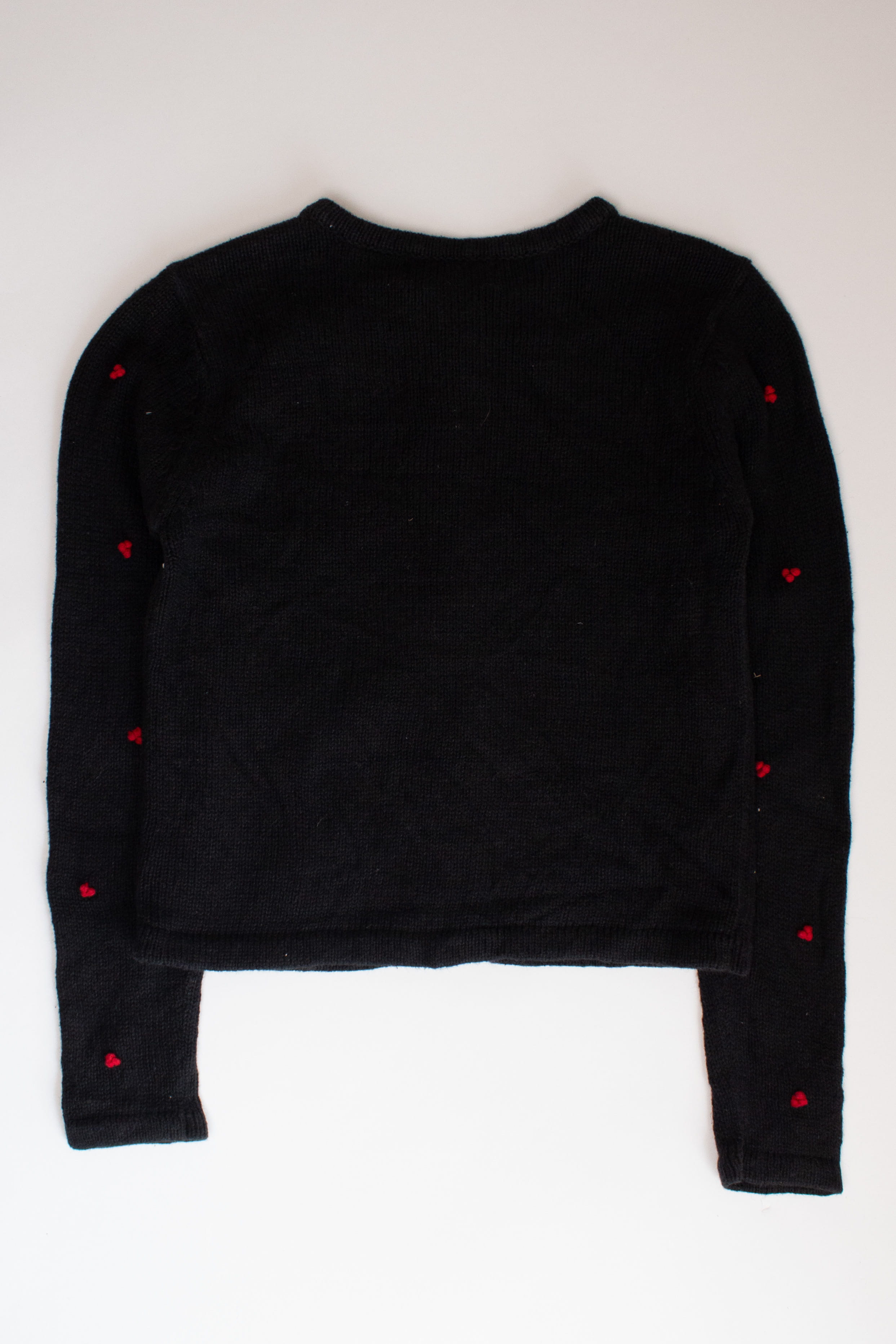 Kids Black Ugly Christmas Cardigan 63836