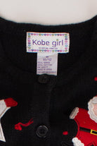 Kids Black Ugly Christmas Cardigan 63836