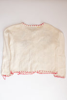 Kids White Ugly Christmas Cardigan 63837