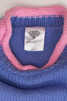 Kids Blue Ugly Christmas Pullover 63838