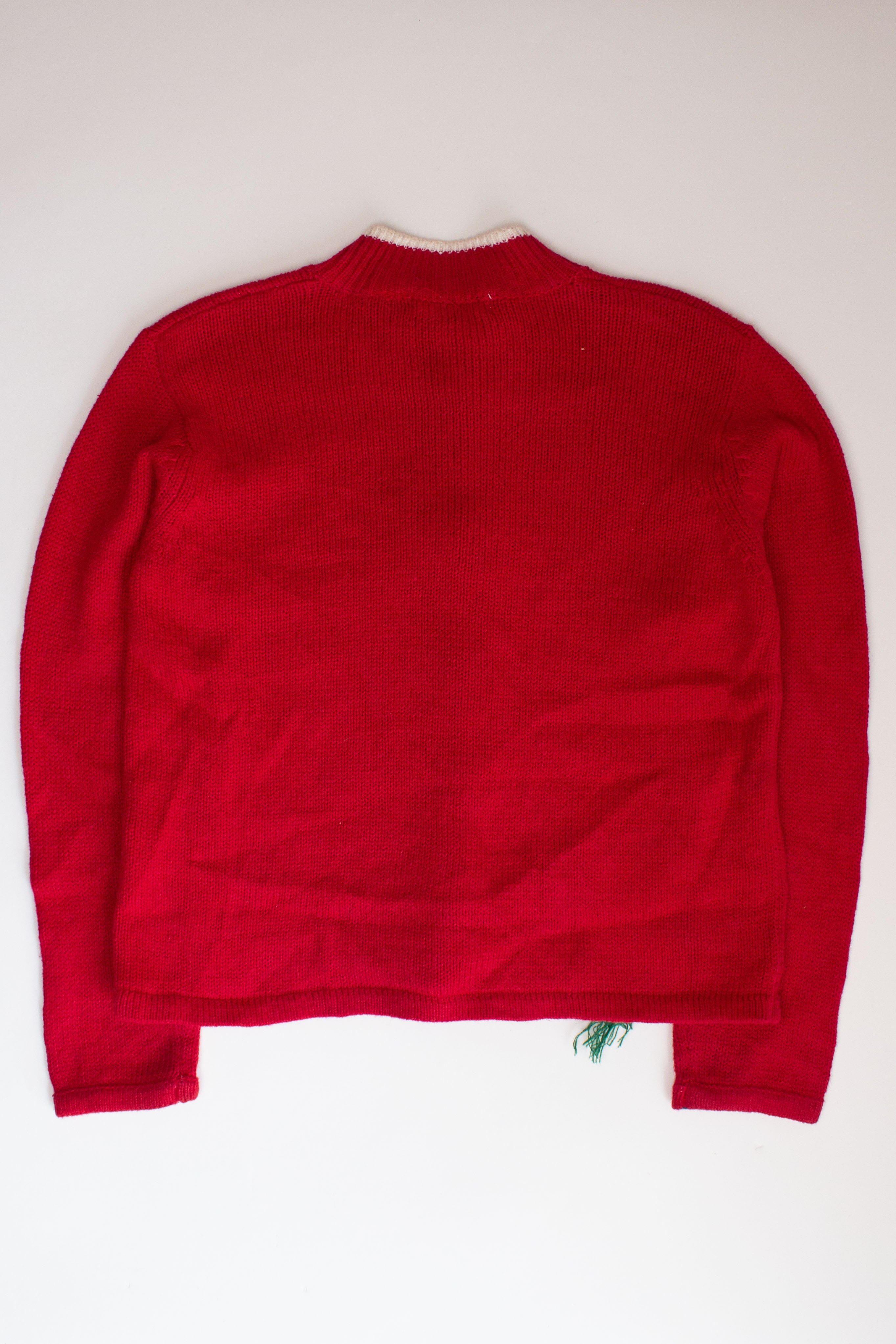 Kids Red Ugly Christmas Cardigan 63839