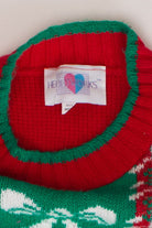 Kids Red Ugly Christmas Pullover 63841
