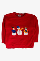 Kids Red Ugly Christmas Pullover 63842