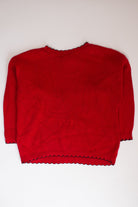 Kids Red Ugly Christmas Pullover 63842