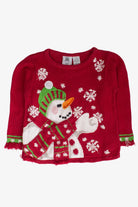 Kids Red Ugly Christmas Pullover 63843