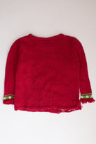 Kids Red Ugly Christmas Pullover 63843