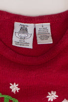 Kids Red Ugly Christmas Pullover 63843