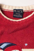 Kids Red Ugly Christmas Pullover 63848