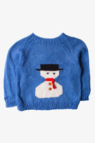 Kids Blue Ugly Christmas Pullover 63850