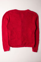 Kids Red Ugly Christmas Cardigan 63851