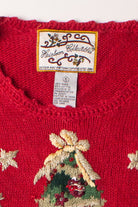 Kids Red Ugly Christmas Pullover 63852