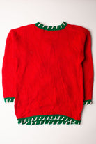 Kids Red Ugly Christmas Pullover 63855