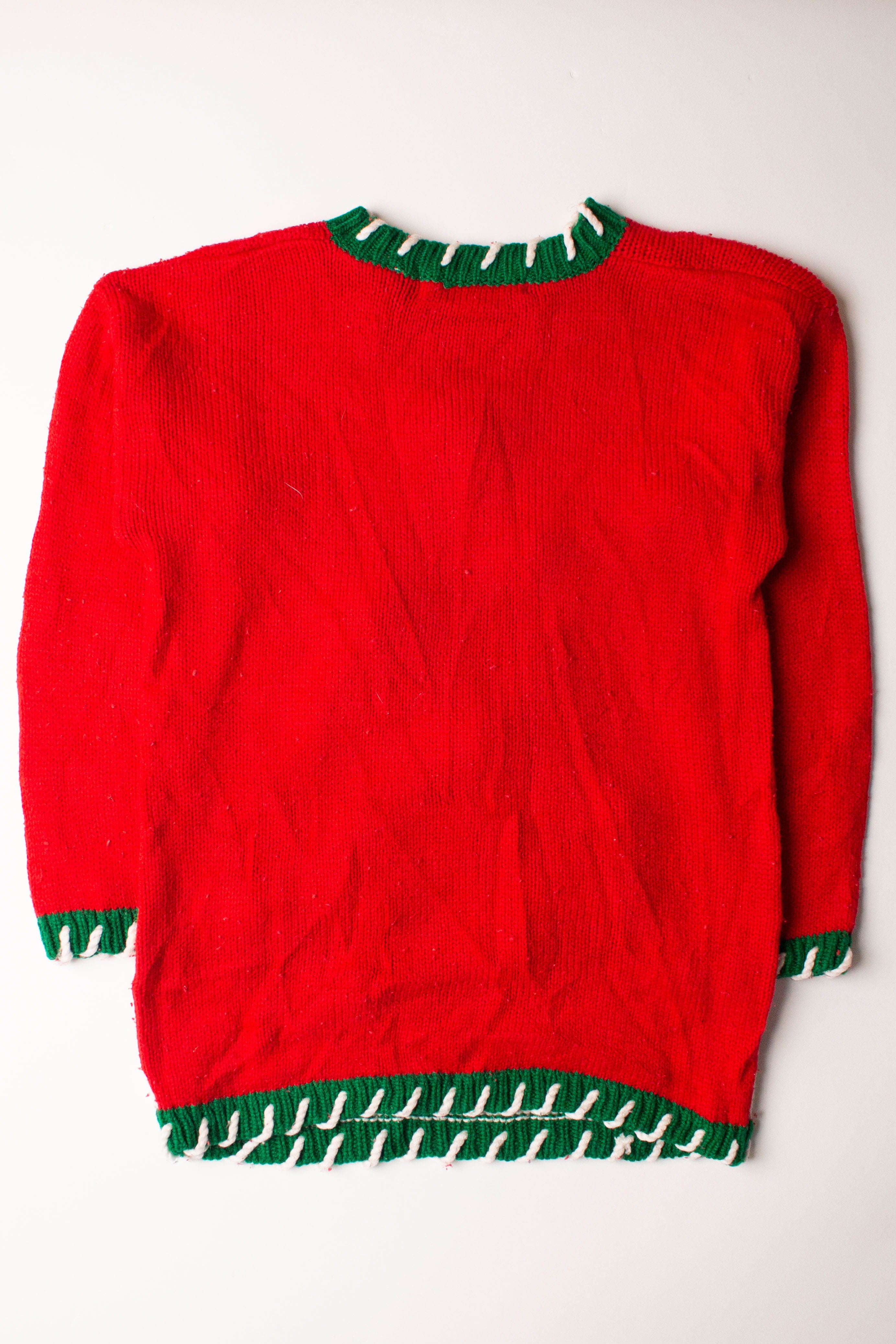 Kids Red Ugly Christmas Pullover 63855