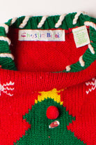 Kids Red Ugly Christmas Pullover 63855
