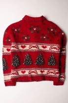 Kids Red Ugly Christmas Cardigan 63856