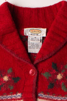 Kids Red Ugly Christmas Cardigan 63856