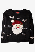 Kids Black Ugly Christmas Pullover 63857