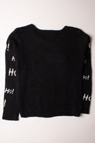 Kids Black Ugly Christmas Pullover 63857