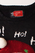 Kids Black Ugly Christmas Pullover 63857