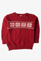 Kids Red Ugly Christmas Pullover 63858