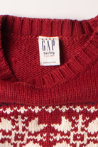 Kids Red Ugly Christmas Pullover 63858