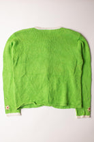 Kids Green Ugly Christmas Cardigan 63859