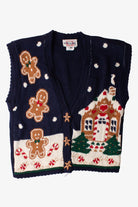 Kids Blue Ugly Christmas Vest 63860