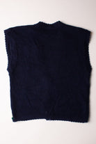 Kids Blue Ugly Christmas Vest 63860