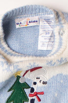 Kids Blue Ugly Christmas Pullover 63861