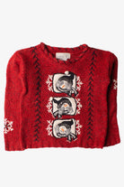 Kids Red Ugly Christmas Pullover 63862